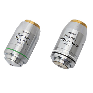 高級復消色差物鏡